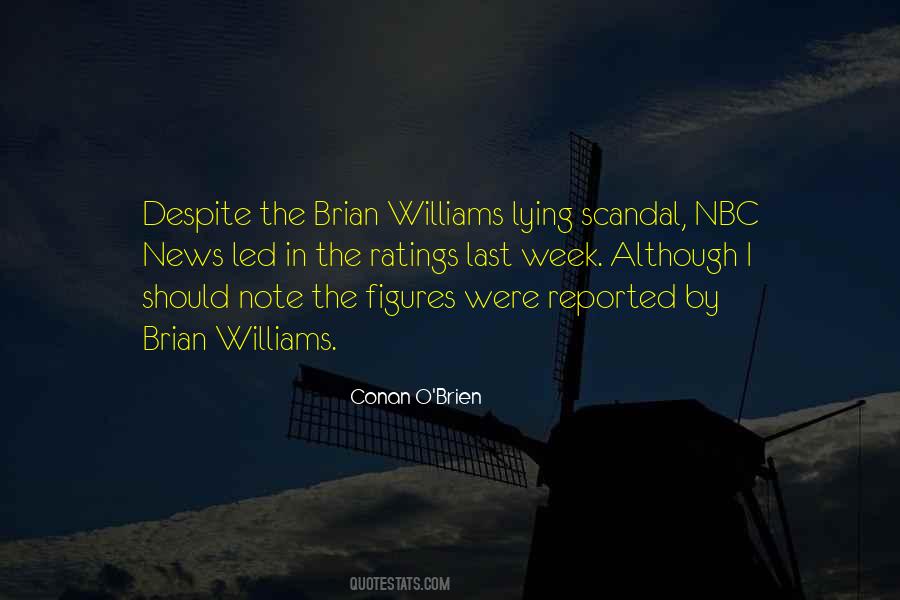 Conan O'Brien Quotes #1746142