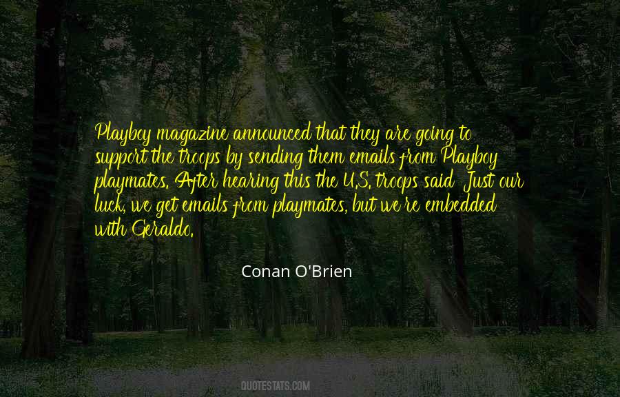 Conan O'Brien Quotes #953714