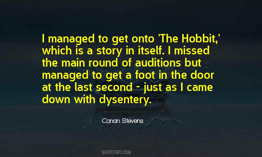 Conan Stevens Quotes #428723