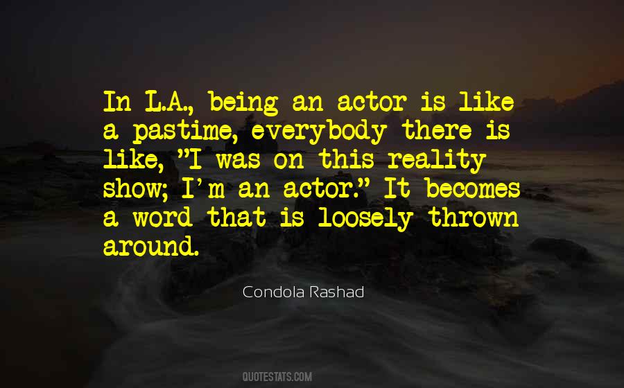 Condola Rashad Quotes #1053564