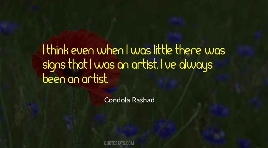 Condola Rashad Quotes #1171720