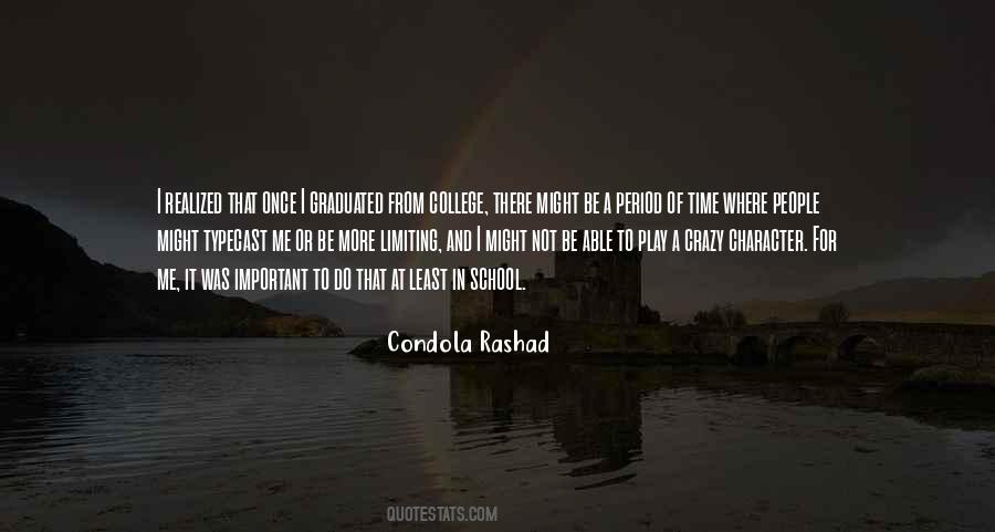 Condola Rashad Quotes #1476011