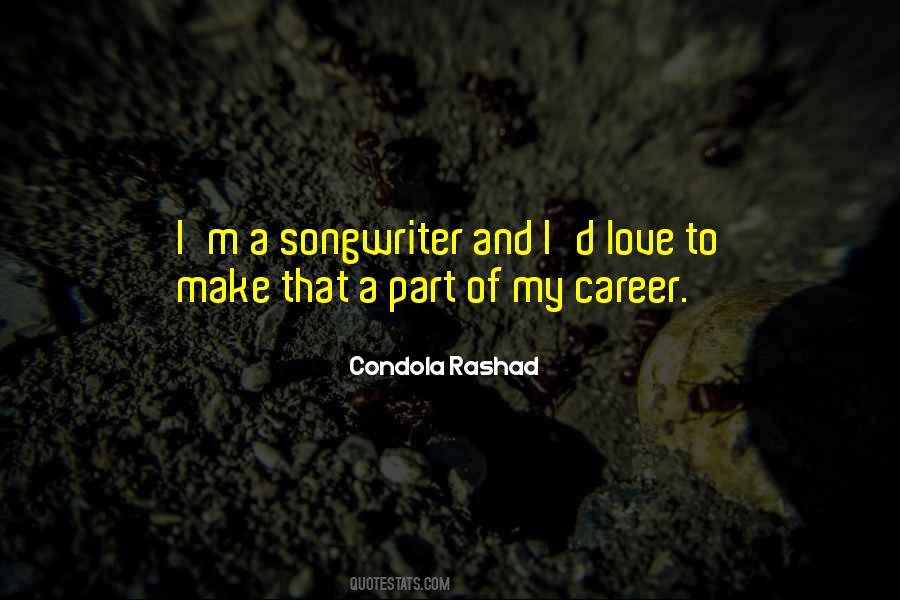 Condola Rashad Quotes #31860