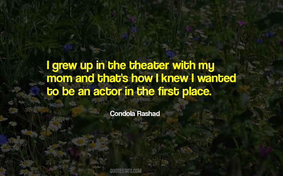 Condola Rashad Quotes #755198