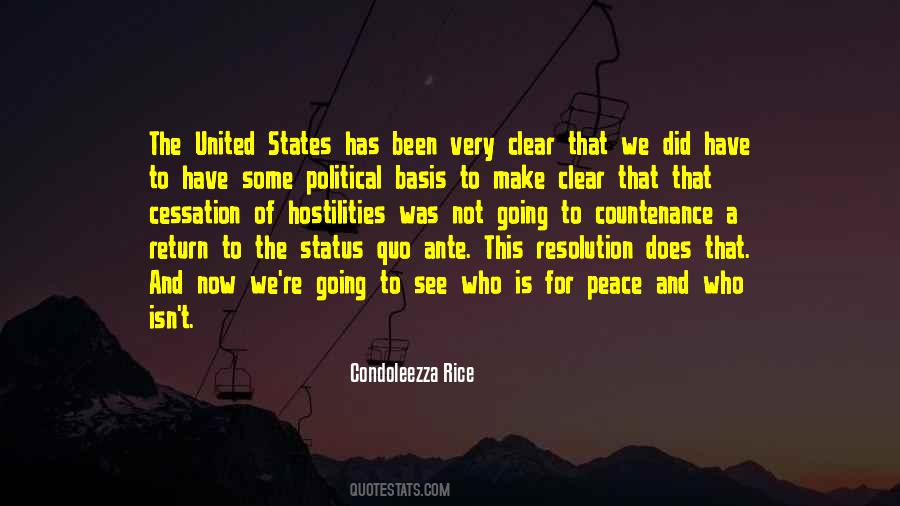 Condoleezza Rice Quotes #1259477