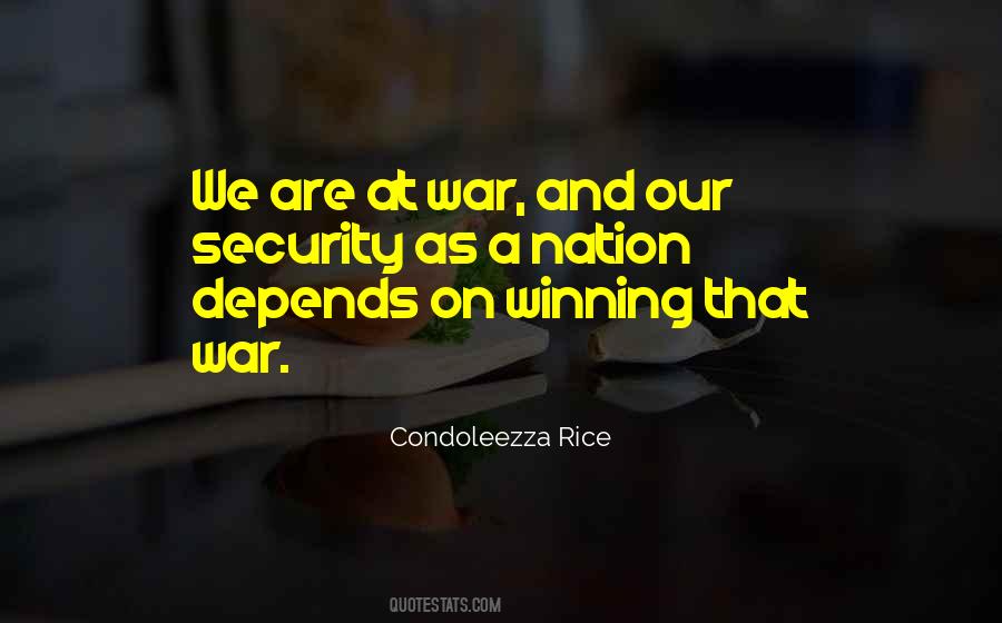 Condoleezza Rice Quotes #1278375