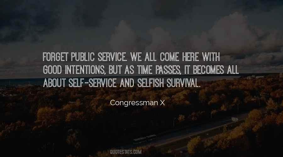 Congressman X Quotes #432557