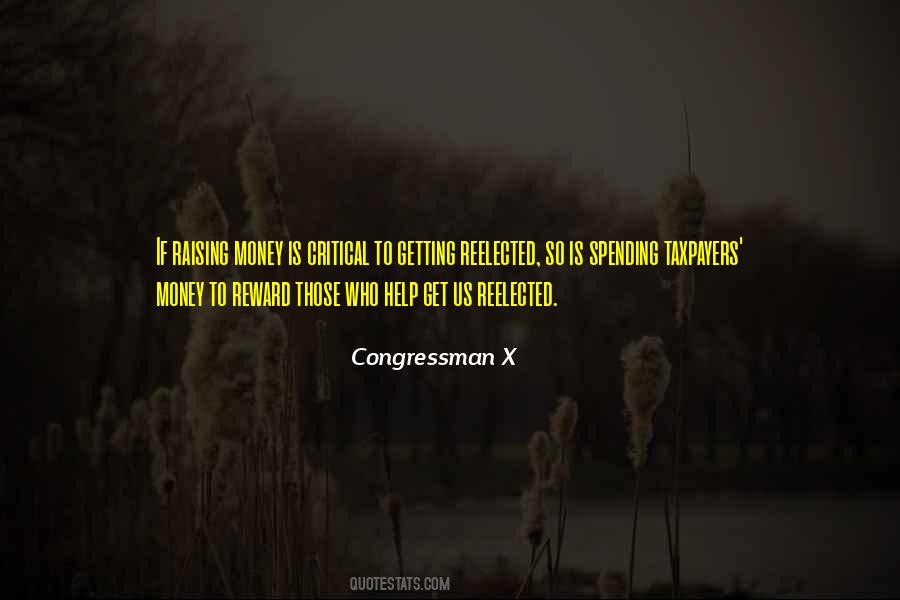 Congressman X Quotes #449660