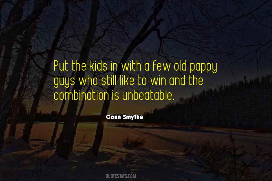 Conn Smythe Quotes #640253 Conn Smythe Quotes #640253