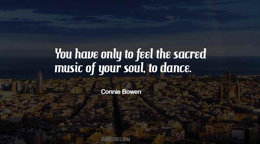 Connie Bowen Quotes #1829011