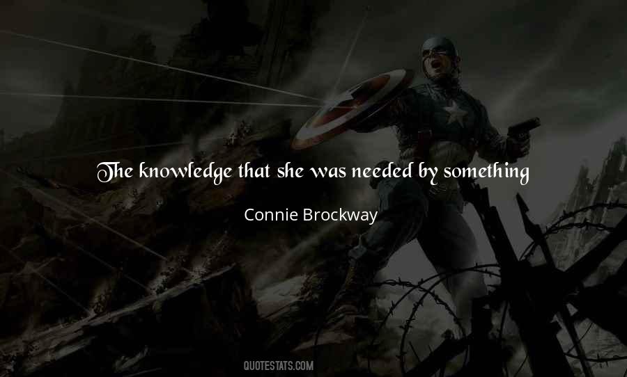 Connie Brockway Quotes #1314903