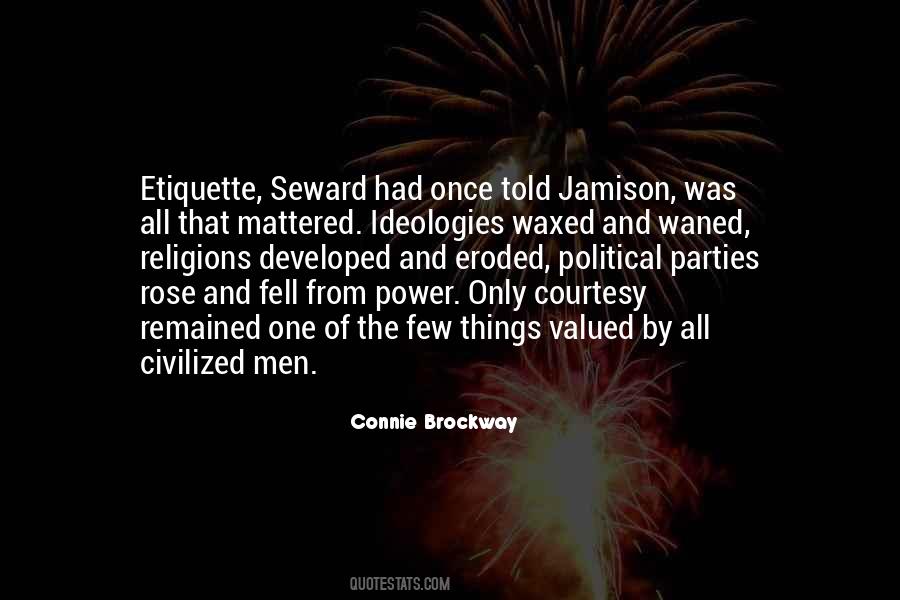 Connie Brockway Quotes #1381763