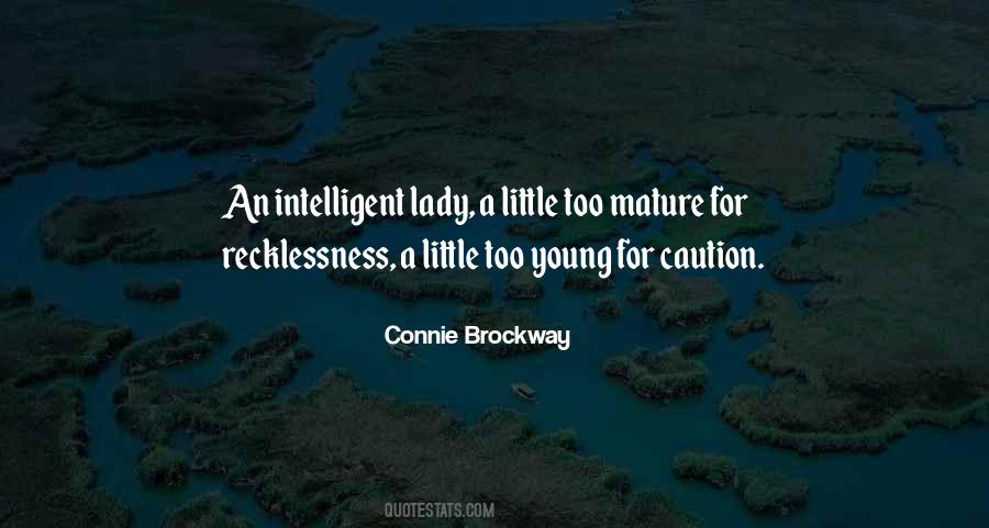 Connie Brockway Quotes #1559615