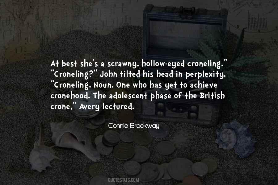 Connie Brockway Quotes #29789