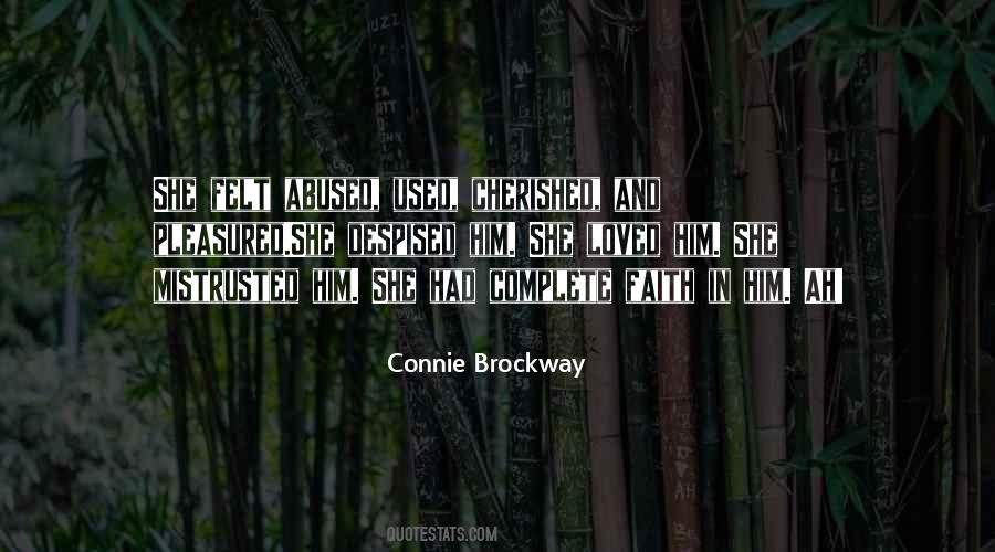 Connie Brockway Quotes #31319