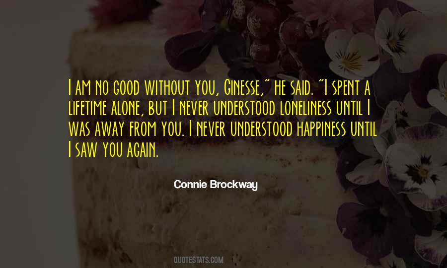 Connie Brockway Quotes #369032