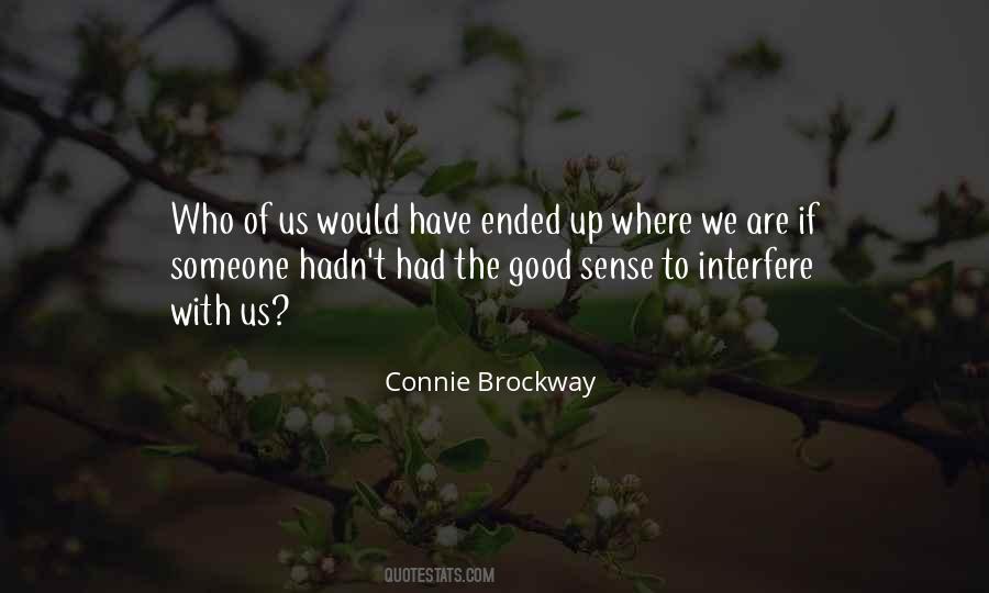 Connie Brockway Quotes #526471