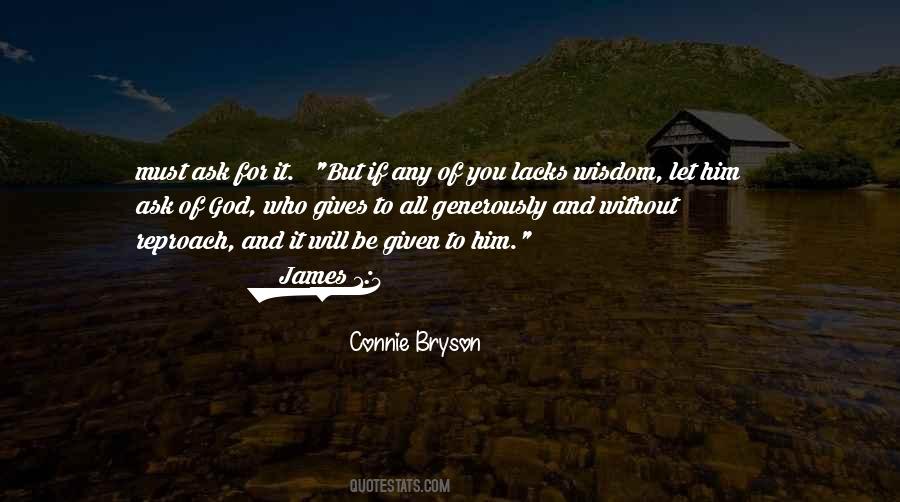 Connie Bryson Quotes #904078