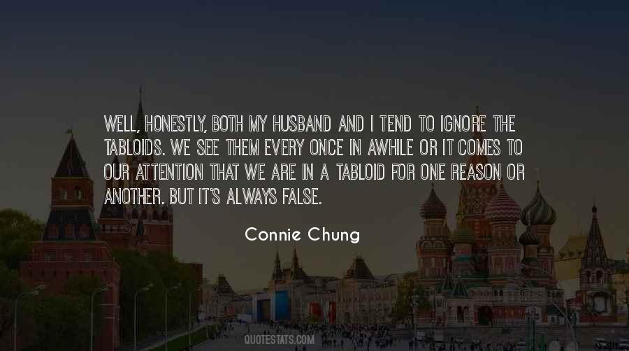 Connie Chung Quotes #269795