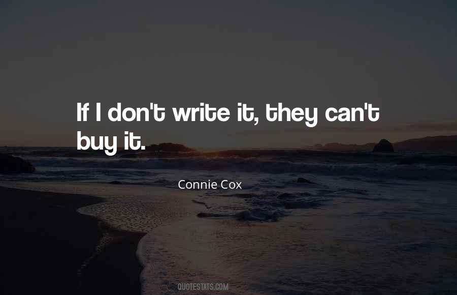 Connie Cox Quotes #1193956