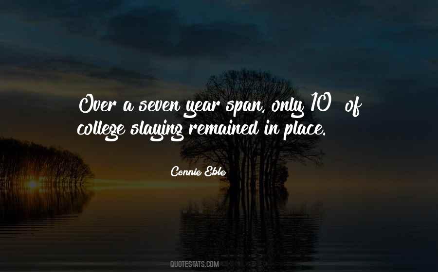Connie Eble Quotes #926071