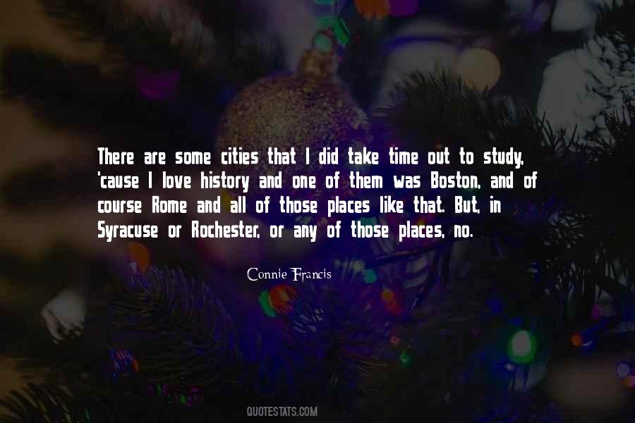 Connie Francis Quotes #1057601