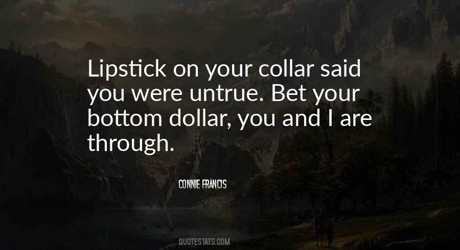 Connie Francis Quotes #887145