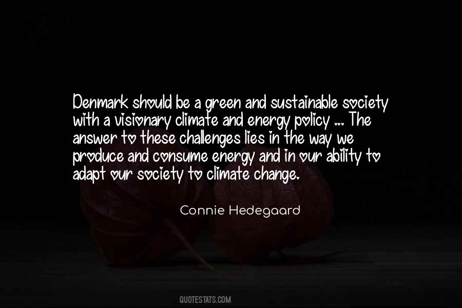 Connie Hedegaard Quotes #1131482