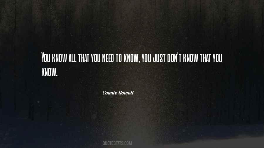 Connie Howell Quotes #1361539 Connie Howell Quotes #1361539