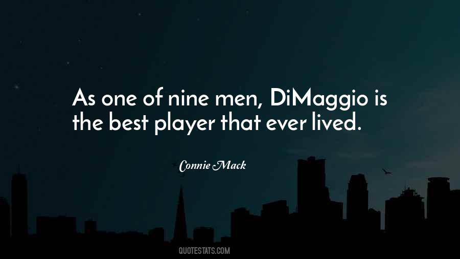 Connie Mack Quotes #389639