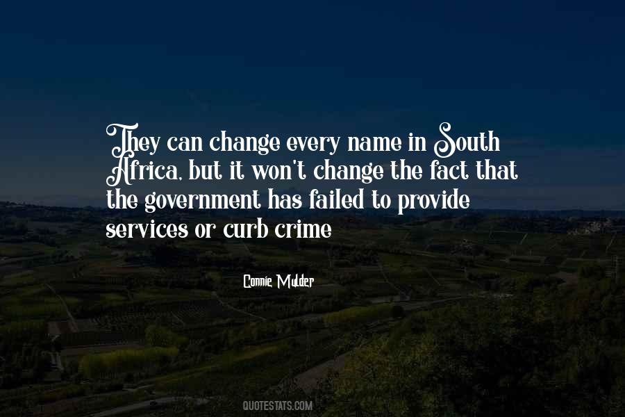 Connie Mulder Quotes #1623216 Connie Mulder Quotes #1623216