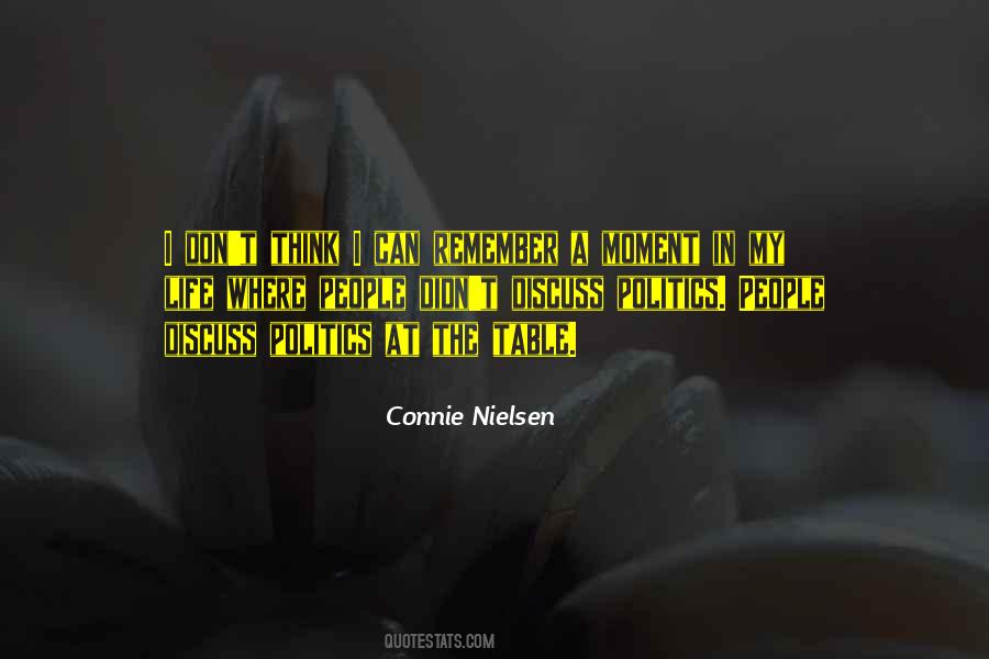 Connie Nielsen Quotes #1813022