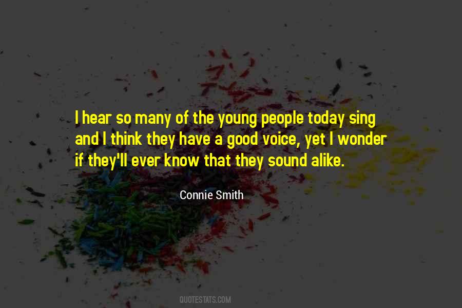 Connie Smith Quotes #1307846