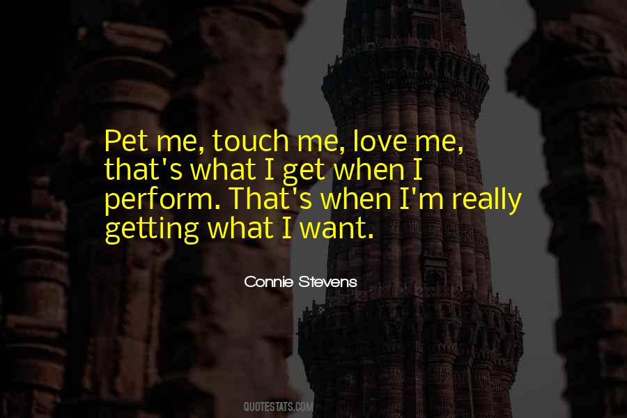 Connie Stevens Quotes #238509