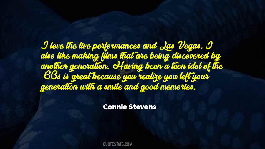 Connie Stevens Quotes #42731