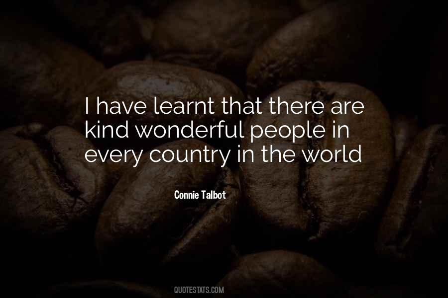 Connie Talbot Quotes #108345 Connie Talbot Quotes #108345