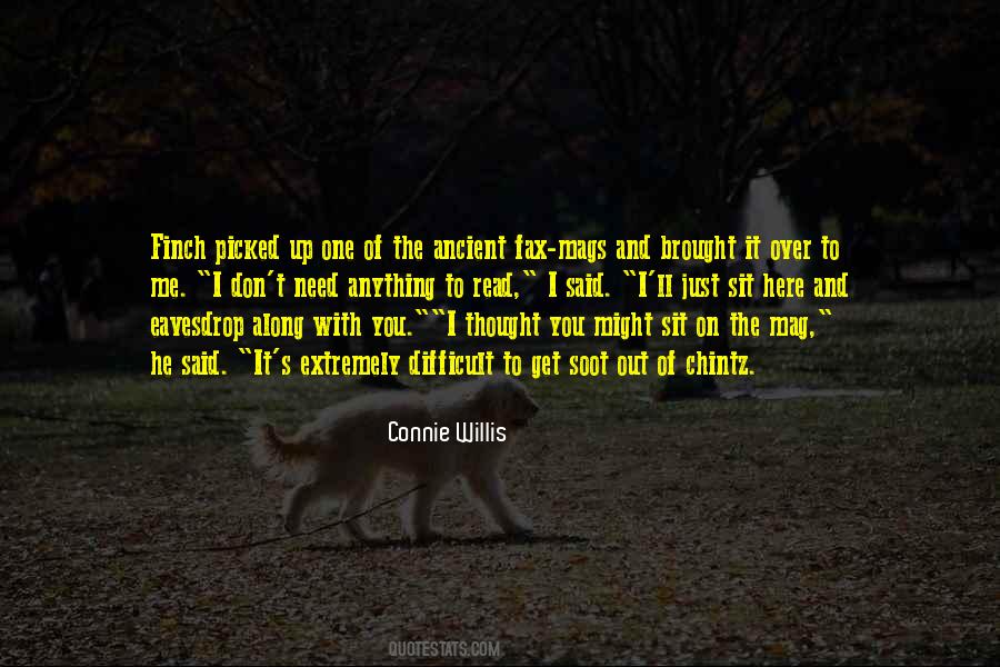 Connie Willis Quotes #1168700