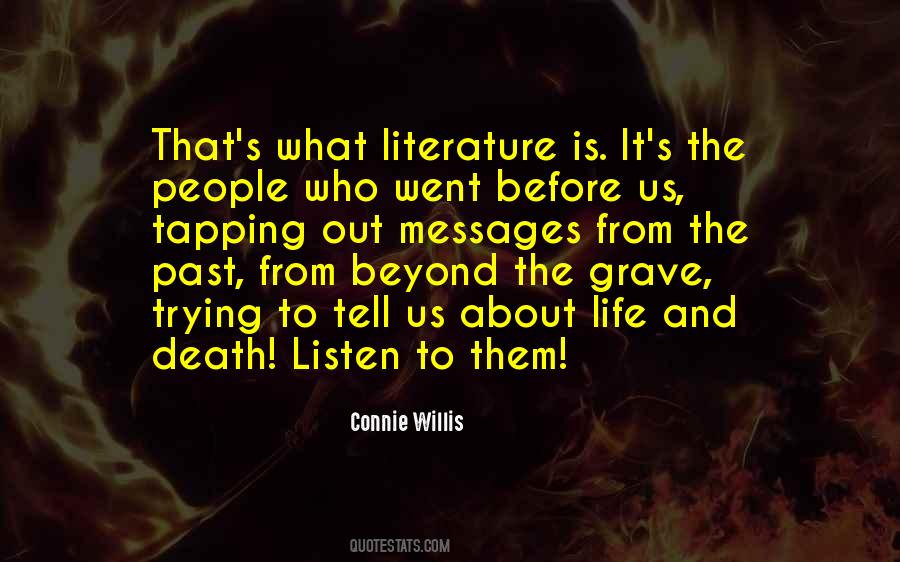 Connie Willis Quotes #1266156