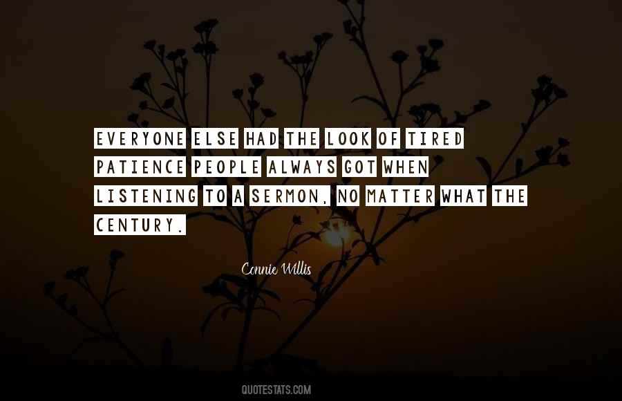 Connie Willis Quotes #1380325