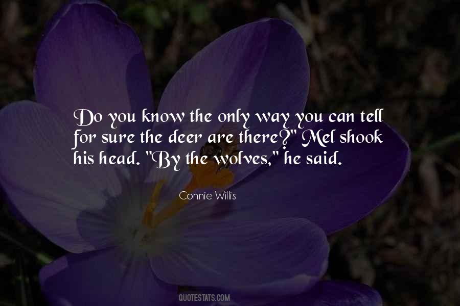 Connie Willis Quotes #1738009