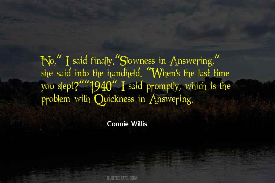 Connie Willis Quotes #342298