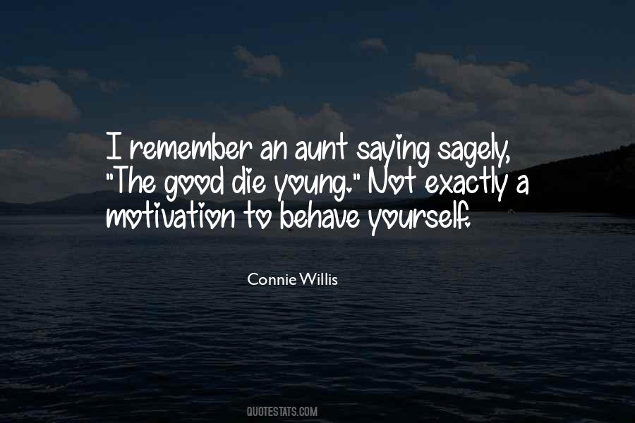 Connie Willis Quotes #449533