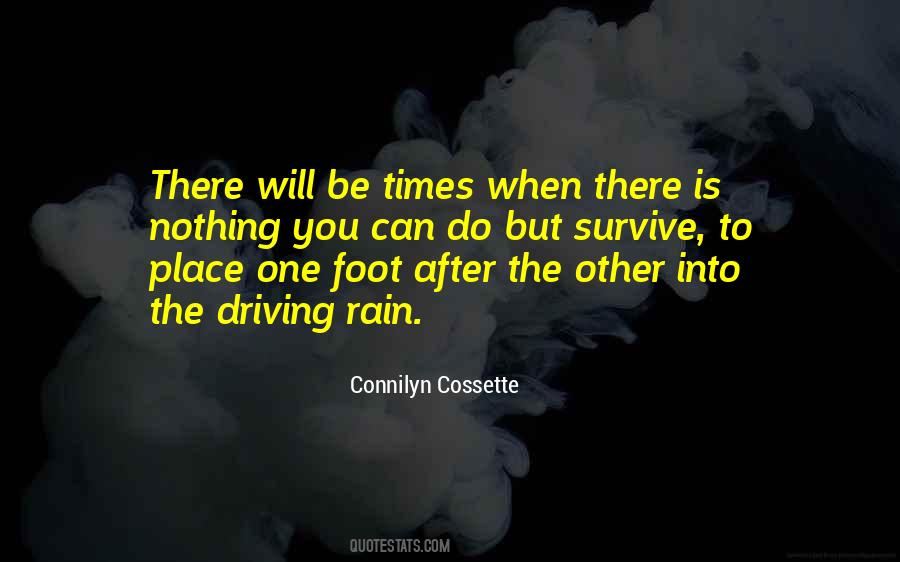 Connilyn Cossette Quotes #1137814