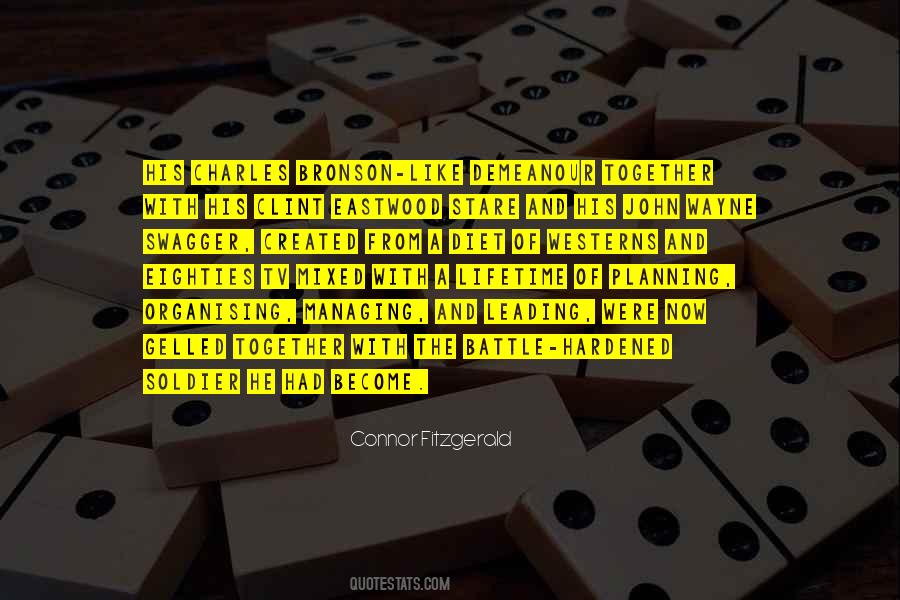 Connor Fitzgerald Quotes #218761 Connor Fitzgerald Quotes #218761