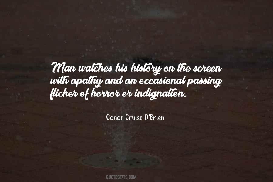 Conor Cruise O'Brien Quotes #1232305