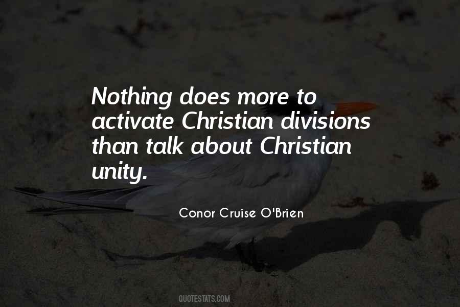 Conor Cruise O'Brien Quotes #569471