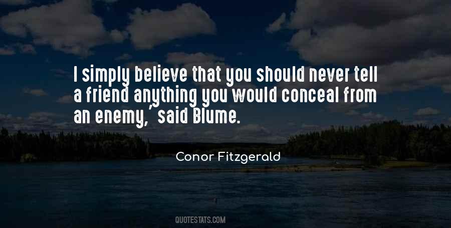 Conor Fitzgerald Quotes #380634