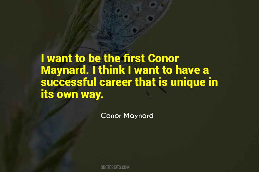 Conor Maynard Quotes #1632116