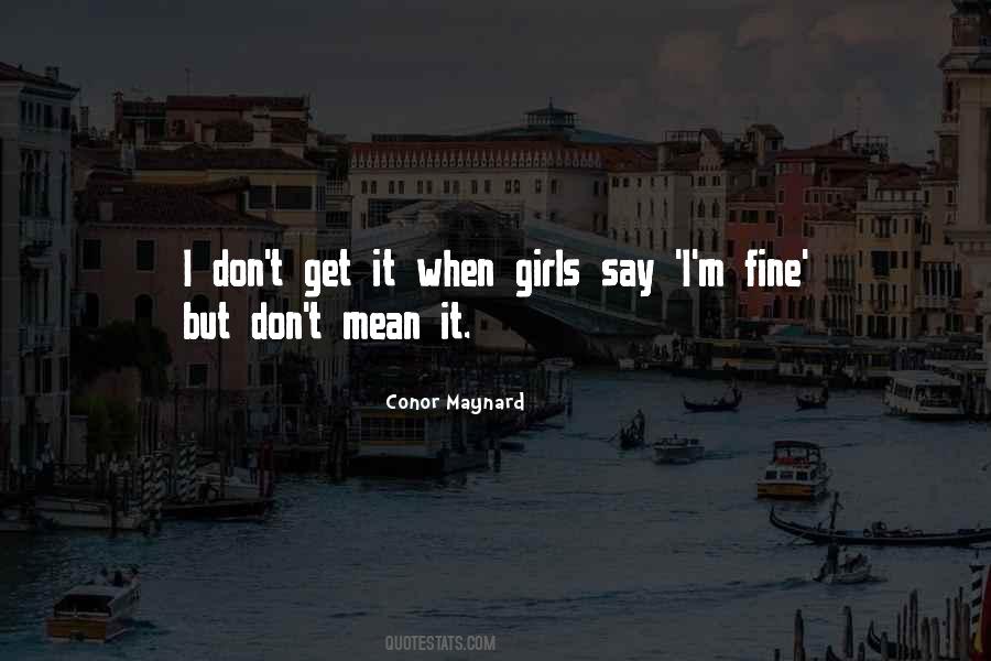 Conor Maynard Quotes #845641