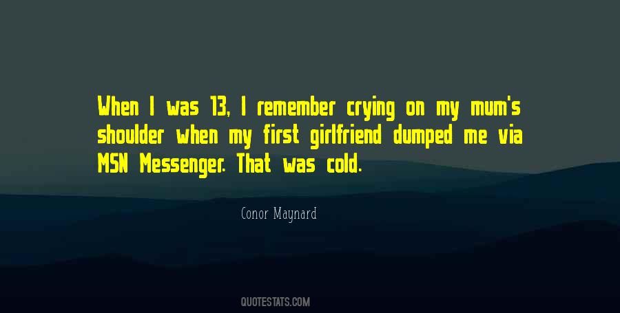 Conor Maynard Quotes #939876